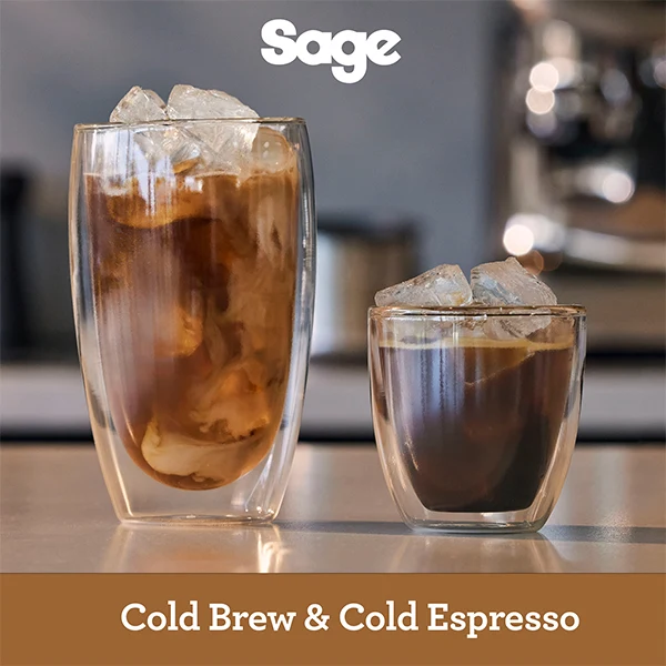Machine à expresso The Barista Touch™ Impress Cold avec extraction à froid SES882 Sage