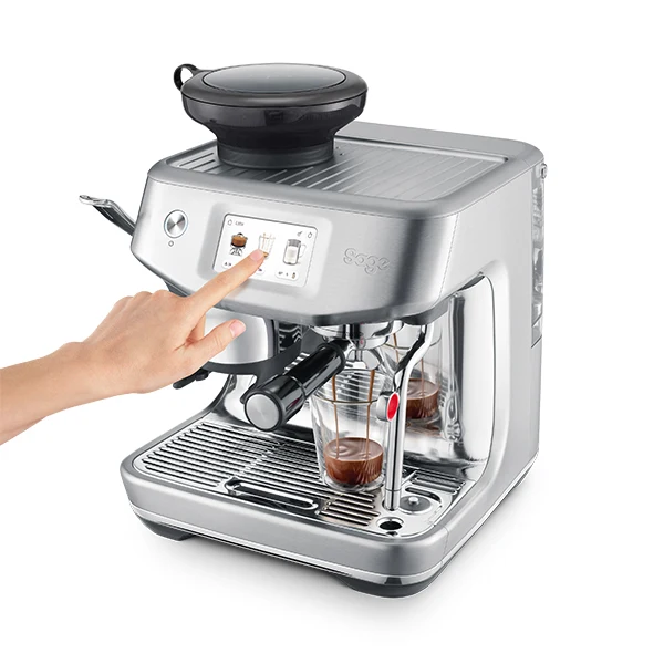 Machine à expresso The Barista Touch™ Impress Cold avec extraction à froid SES882 Sage