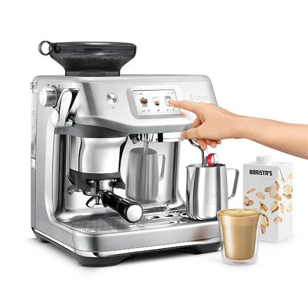 Machine à expresso The Barista Touch™ Impress Cold avec extraction à froid SES882 Sage