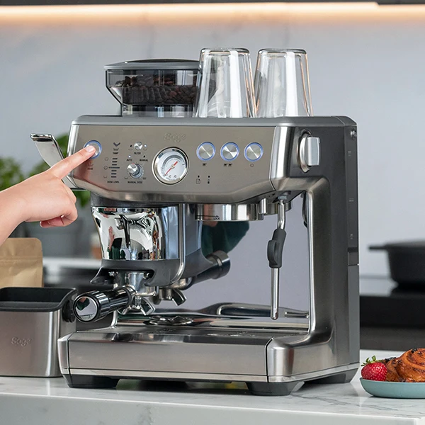 Machine à expresso The Barista Express™ Impress SES876 Sage