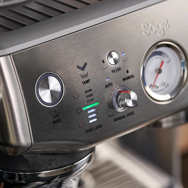 Machine à expresso The Barista Express™ Impress SES876 Sage