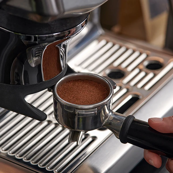 Machine à expresso The Barista Express™ Impress SES876 Sage