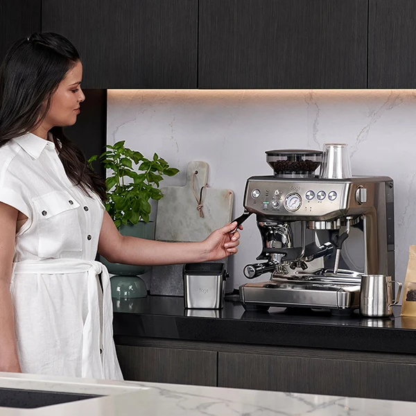 Machine à expresso The Barista Express™ Impress SES876 Sage
