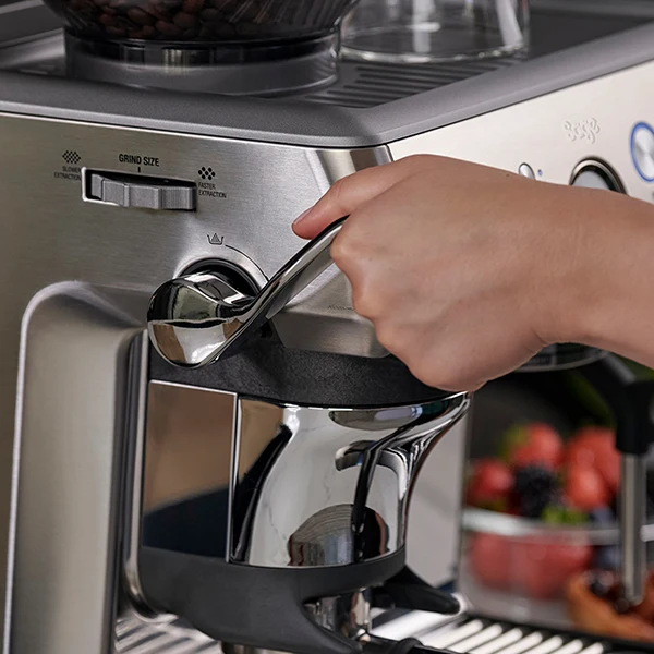 Machine à expresso The Barista Express™ Impress SES876 Sage