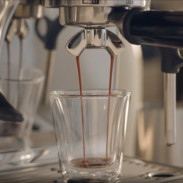 Machine à expresso The Barista Express™ Impress SES876 Sage