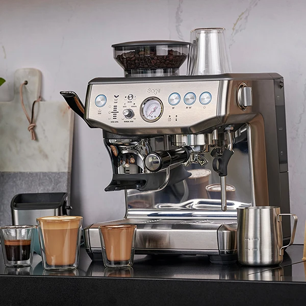Machine à expresso The Barista Express™ Impress SES876 Sage