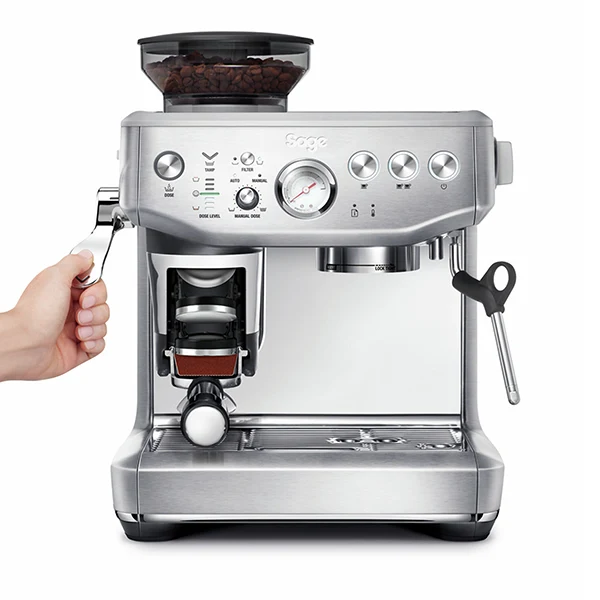 Machine à expresso The Barista Express™ Impress SES876 Sage