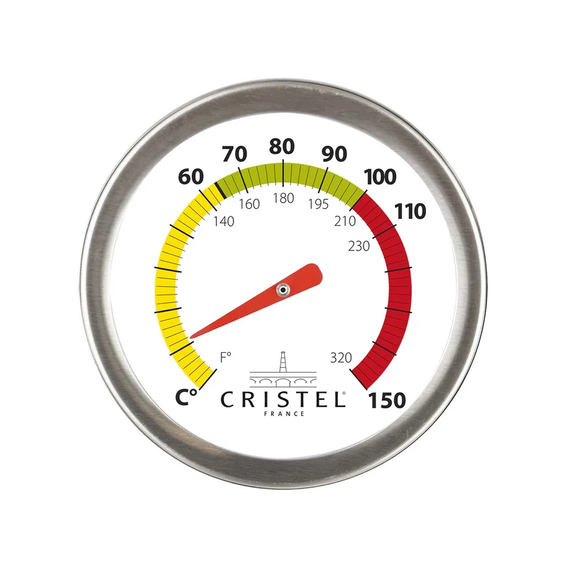 Biome - Ensemble cuisson saine avec anses amovibles en bois - Cristel