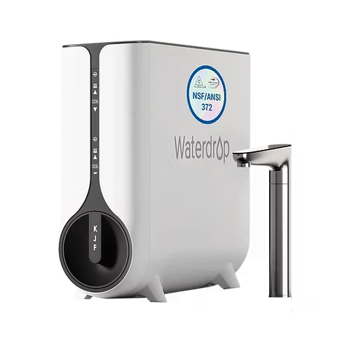 Waterdrop K6: 2-in-1 Reverse Osmosis System and Instant Hot Water Dispenser