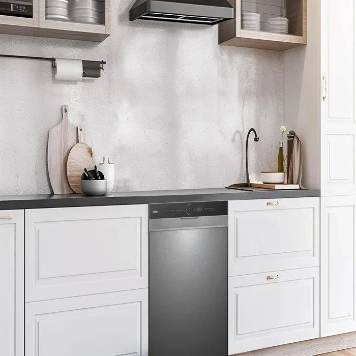 Vesta Melbourne: 24" Tall Tub Hybrid Built-In Dishwasher