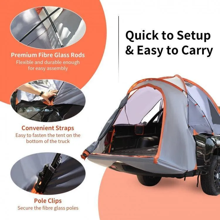 Portable Pickup Tent 92054368 with Carry Bag,for 2 Person