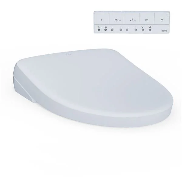 TOTO Washlet S7A Electronic Bidet Seat with EWATER+ and Auto Open/Close