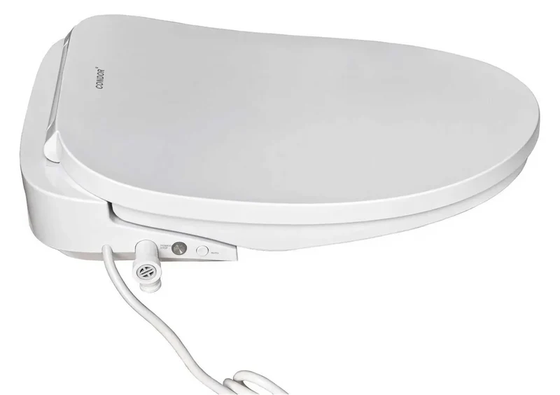 Condor C-FIM535 Smart Bidet Toilet Seat | Heated Seat | Air Dry | 110V | CA/US