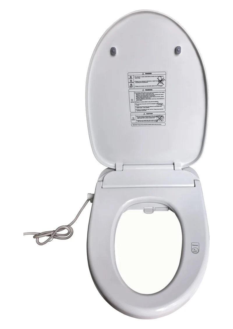 Condor C-FIM535 Smart Bidet Toilet Seat | Heated Seat | Air Dry | 110V | CA/US