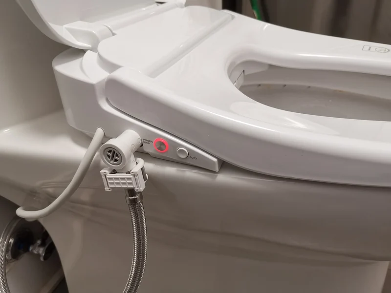 Condor C-FIM535 Smart Bidet Toilet Seat | Heated Seat | Air Dry | 110V | CA/US