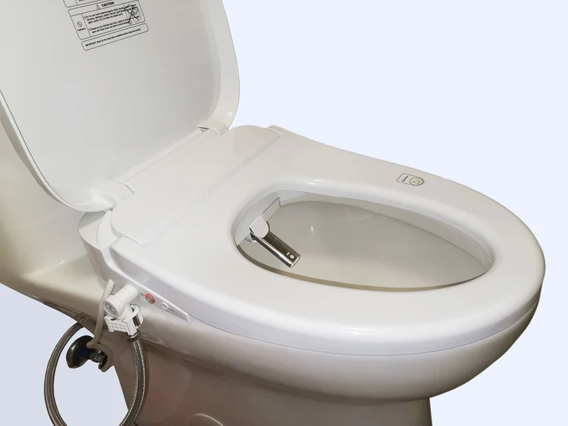 Condor C-FIM535 Smart Bidet Toilet Seat | Heated Seat | Air Dry | 110V | CA/US