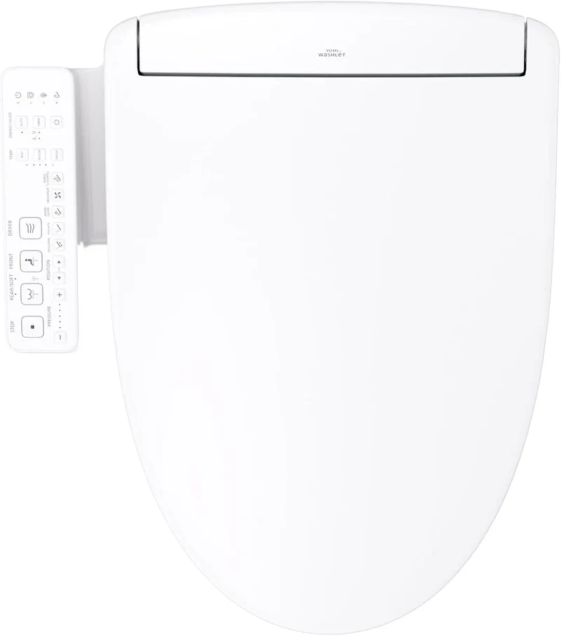 TOTO WASHLET S2 Electronic Bidet Toilet Seat with Instantaneous Water Heating - SW3346/5#01