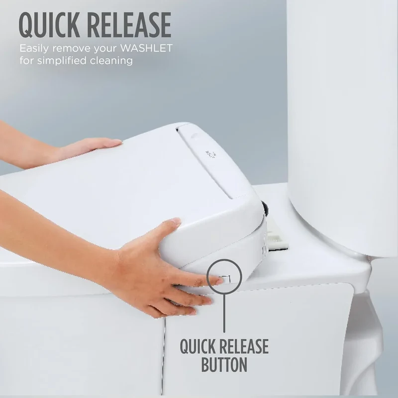 TOTO WASHLET S2 Electronic Bidet Toilet Seat with Instantaneous Water Heating - SW3346/5#01