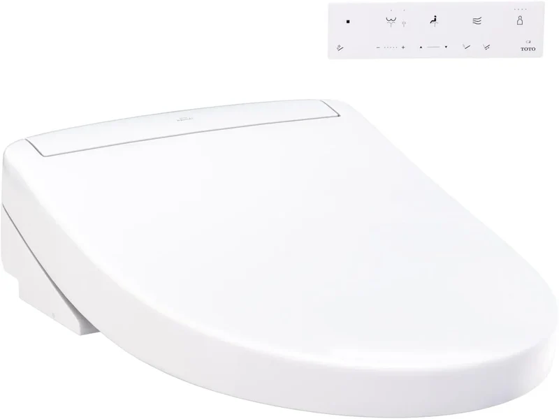 TOTO WASHLET S5 Electronic Bidet Toilet Seat with Instantaneous Water Heating - SW3446#01