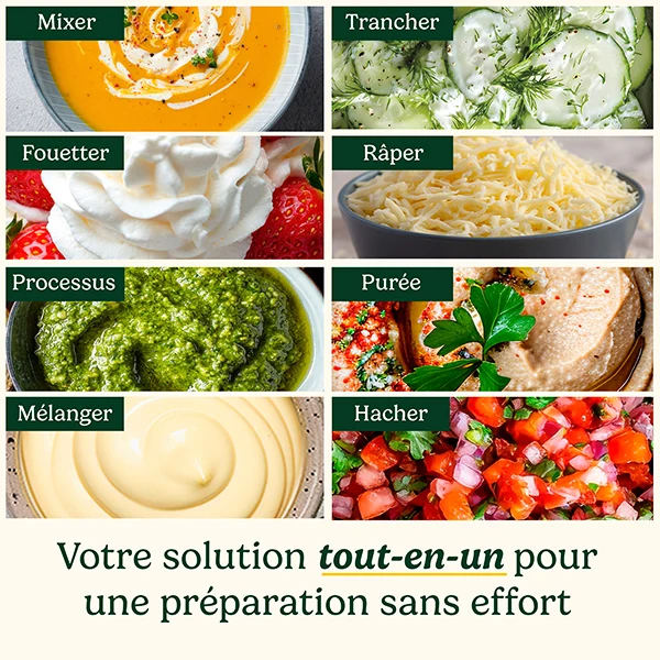 Mixeur plongeant Power Blend 400 W HB500E Cuisinart