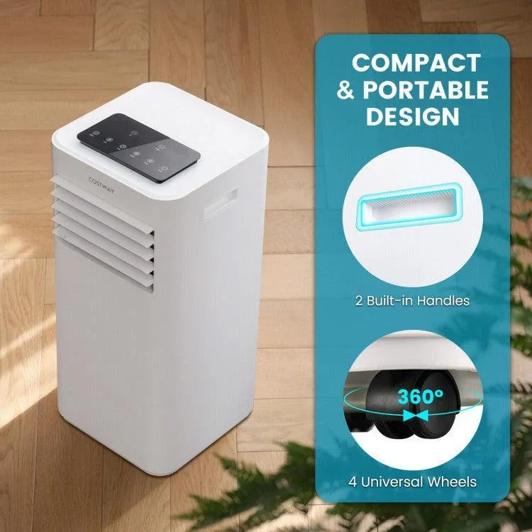 COSTWAY 71952846 Portable Air Conditioner| 10000BTU| Sleep Mode