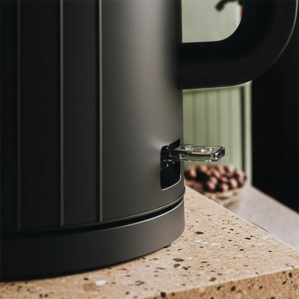 Bouilloire électrique noire Bistria 1,7 L 2200 W Terraillon