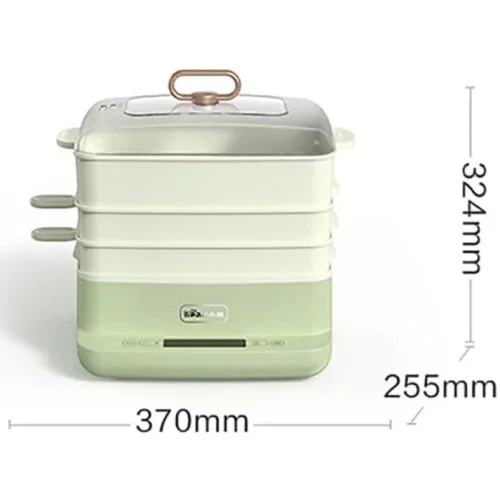 Bear CFJ-A80B2 Rice Roll & Steamer Machine | Drawer-Style | Dim Sum | 110V