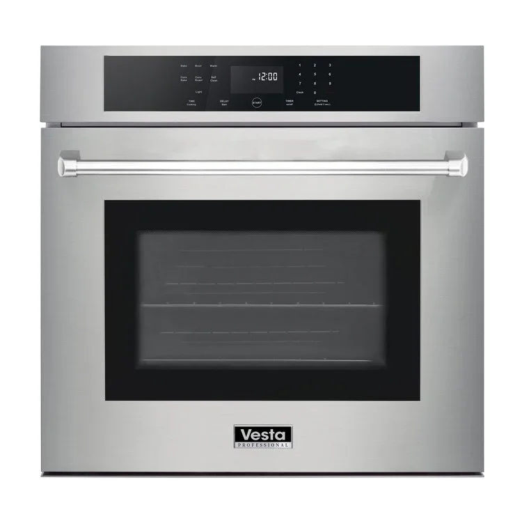 Vesta Wall Oven VWO-MONTANA-30SS | Build In | 30'' | Stainless Steel