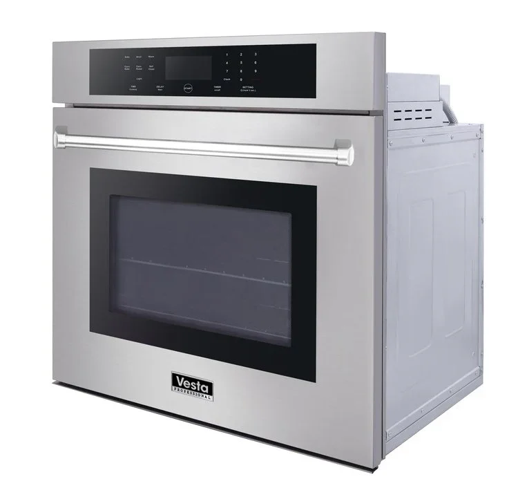Vesta Wall Oven VWO-MONTANA-30SS | Build In | 30'' | Stainless Steel