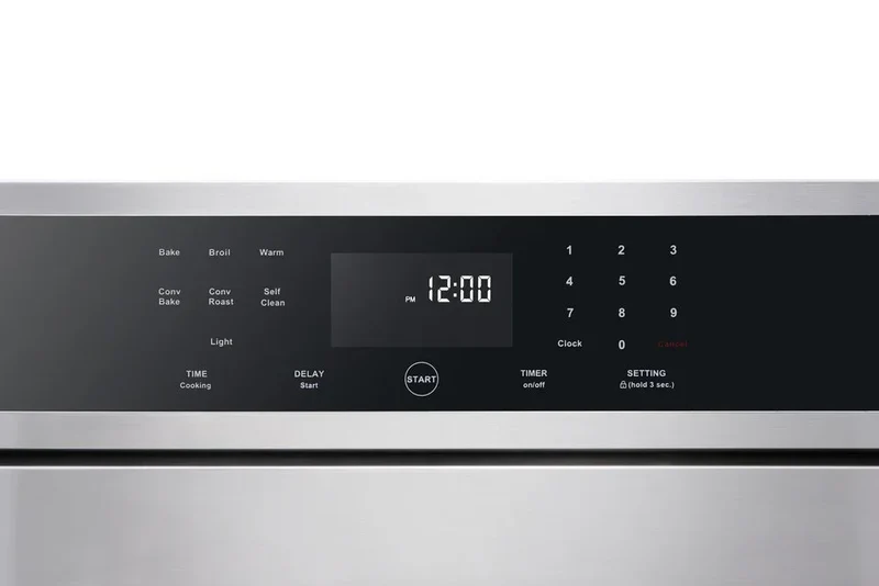 Vesta Wall Oven VWO-MONTANA-30SS | Build In | 30'' | Stainless Steel