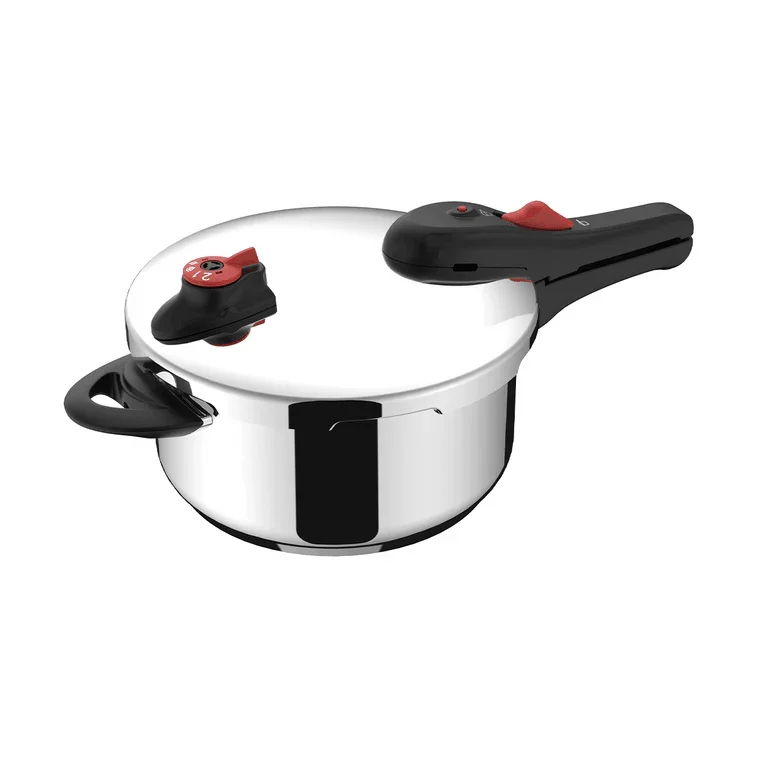 Supor high-pressure cooker YSX22, Stainless Pot, traditional style, 4L/6L