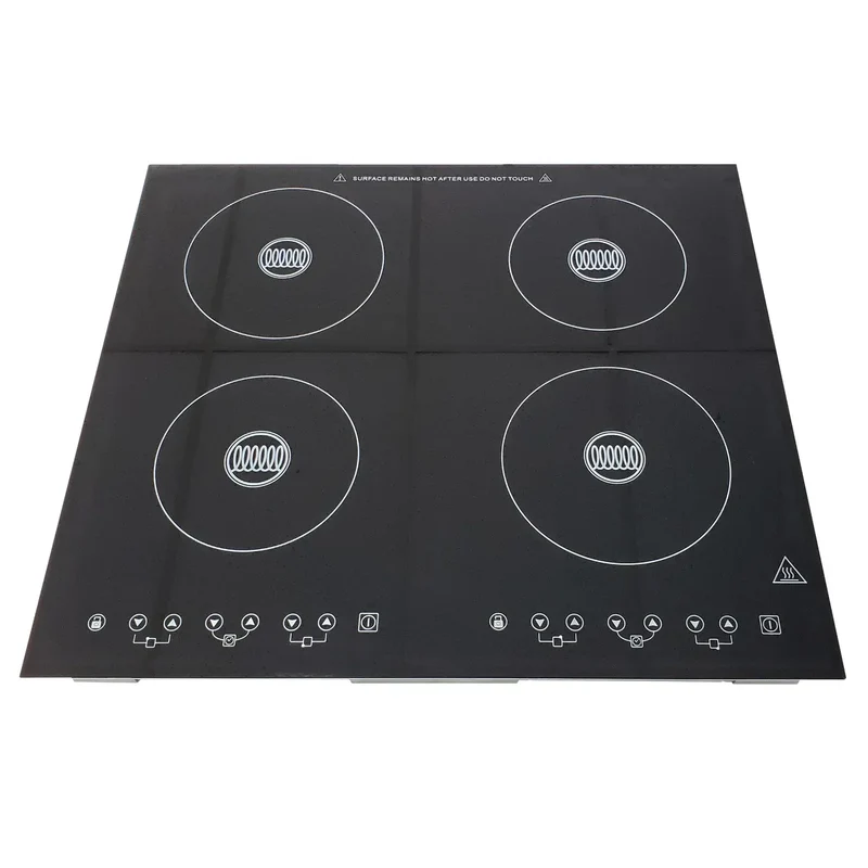 Crown AFG-4ICT-001 Induction Cooktop | 24" | 4 Burners | Touch Control | Built-in | 240V