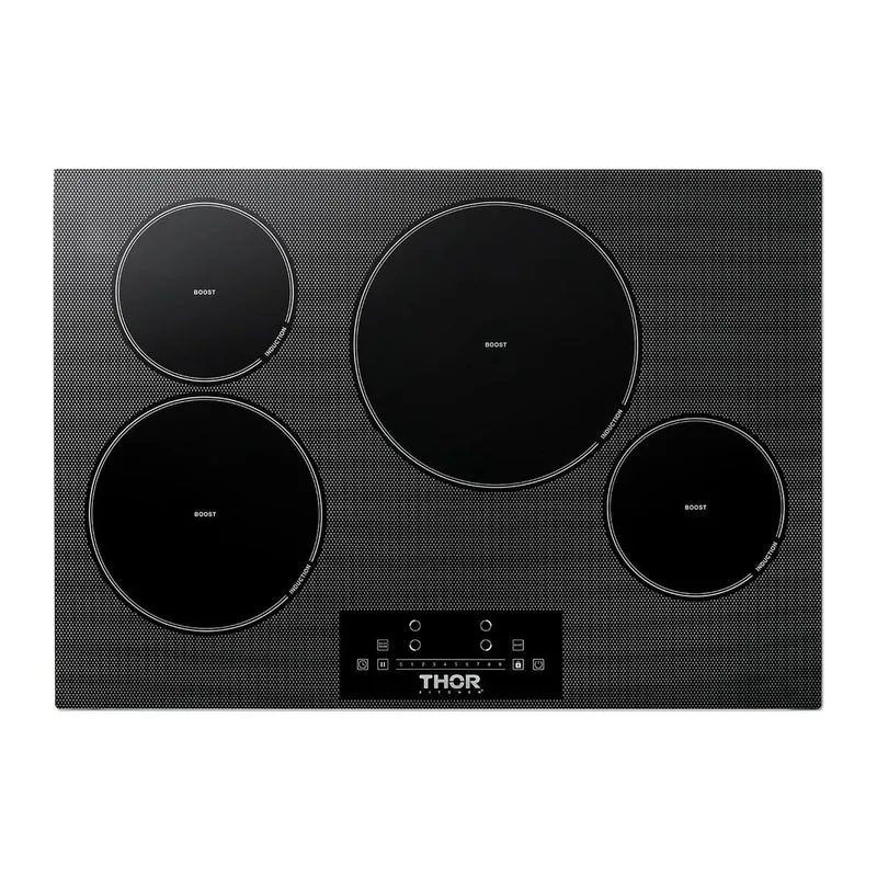 Thor TIH30 Induction Cooktop | 30" | 4 Elements | 9 Power Levels | Touch Control | 240V