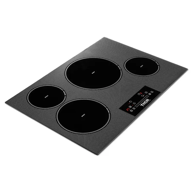 Thor TIH30 Induction Cooktop | 30" | 4 Elements | 9 Power Levels | Touch Control | 240V