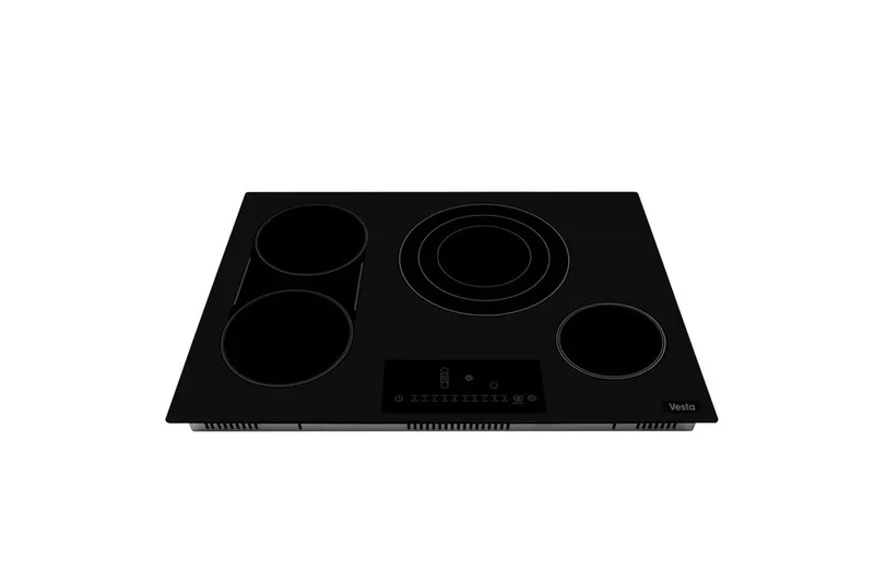 Vesta Electric Cooktop Maine with Bridge Element | 30'' | Timer | Child Lock