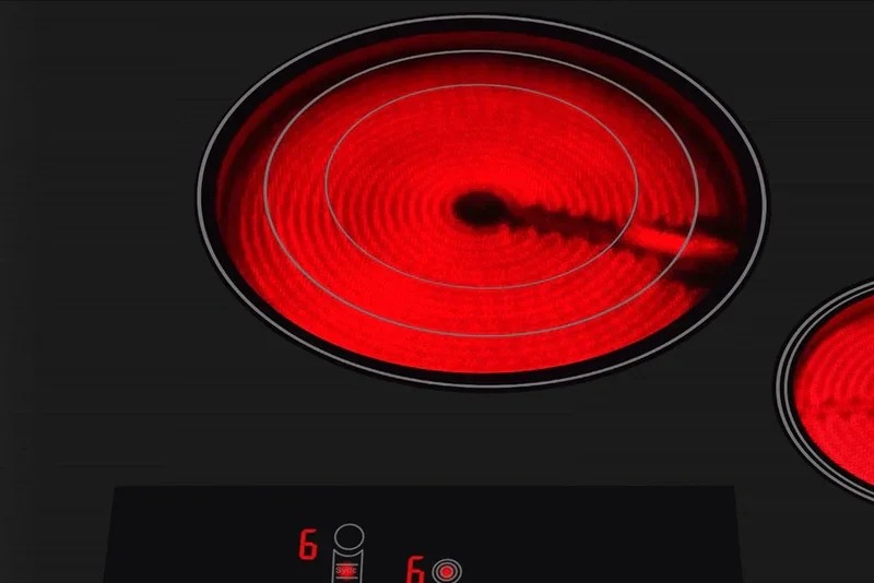 Vesta Electric Cooktop Maine with Bridge Element | 30'' | Timer | Child Lock