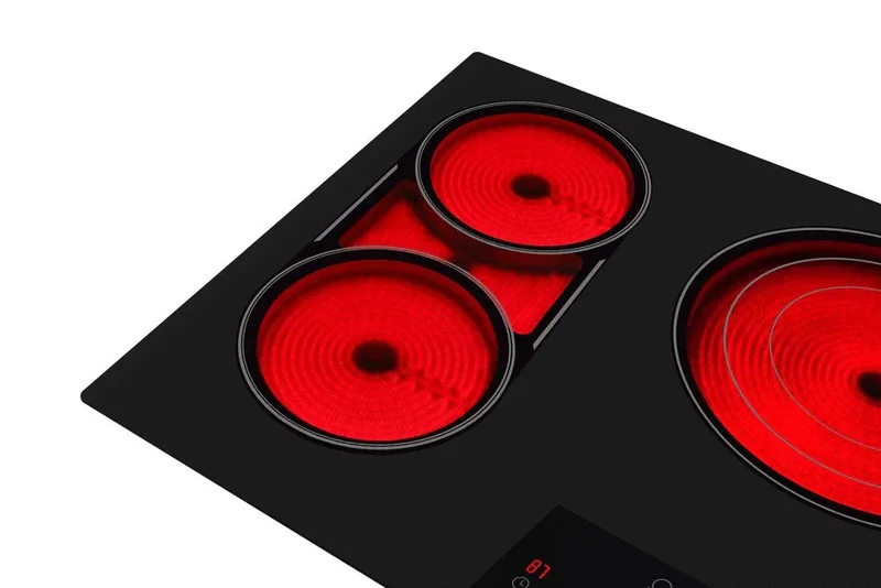 Vesta Electric Cooktop Maine with Bridge Element | 30'' | Timer | Child Lock
