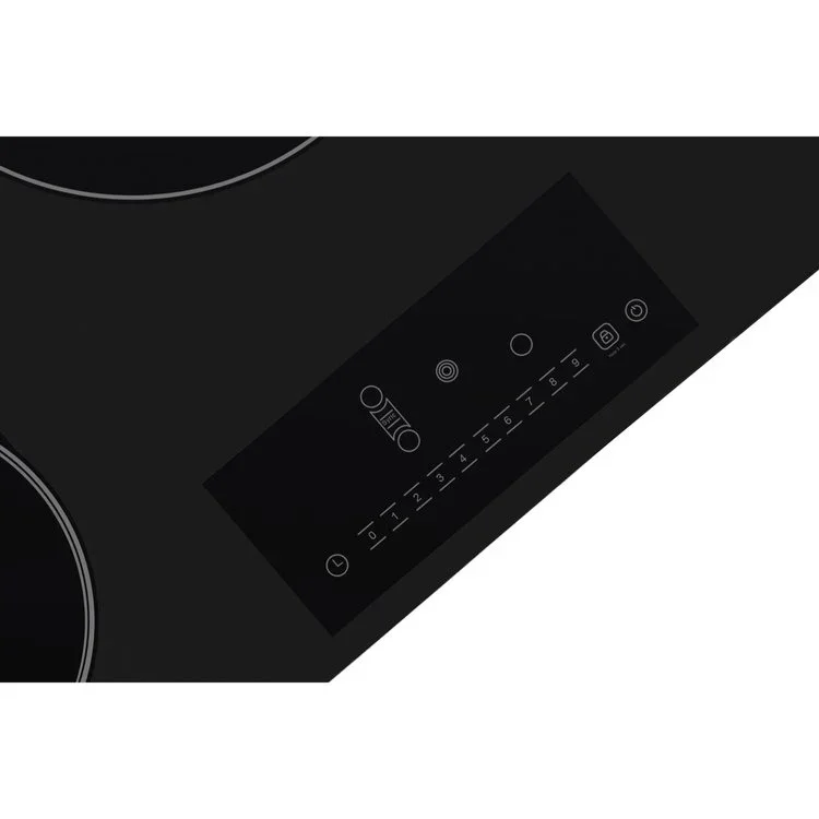 Vesta Electric Cooktop Maine with Bridge Element | 30'' | Timer | Child Lock