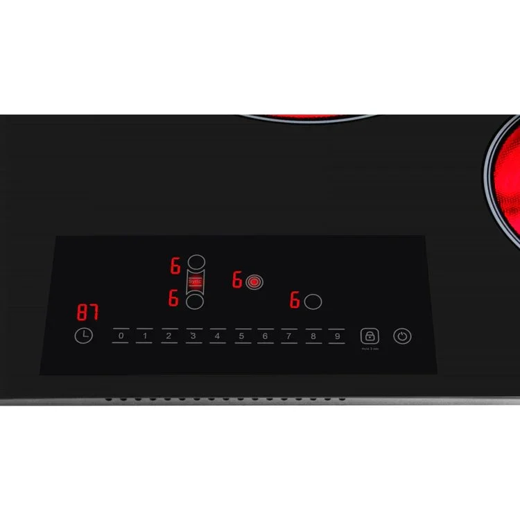 Vesta Electric Cooktop Maine with Bridge Element | 30'' | Timer | Child Lock