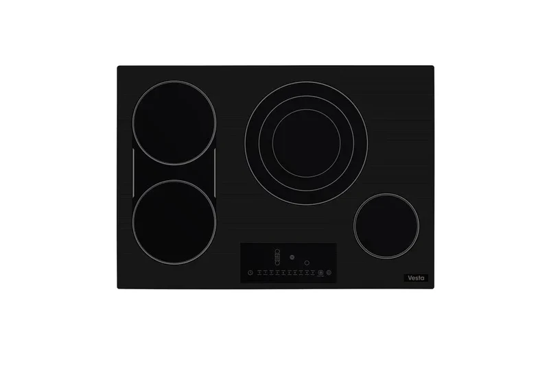 Vesta Electric Cooktop Maine with Bridge Element | 30'' | Timer | Child Lock