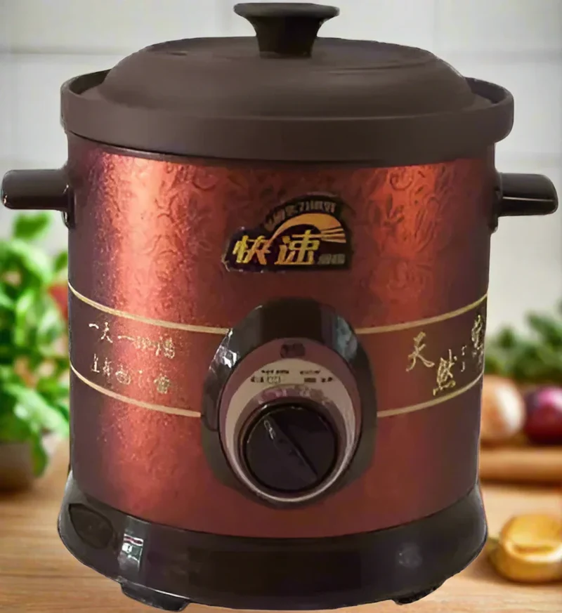 Myland Purple Clay Pot ESRP3060, MultipleFunctions, 6L