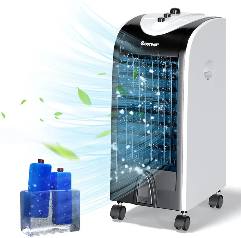 COSTWAY 3-in-1 Evaporative Cooler, Portable Air Cooler EP23667