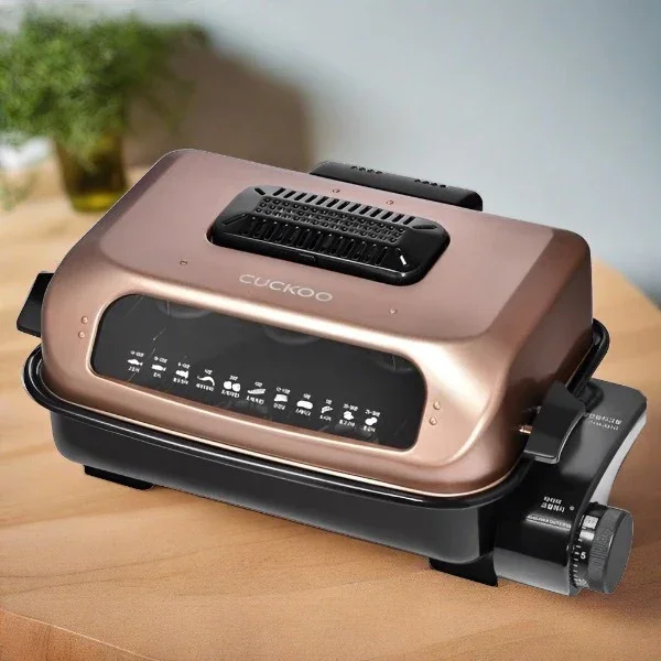 CFR-311: Cuckoo BBQ Grill, Double Sided, Multi-functions