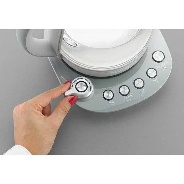 Buydeem K2683 Health Kettle | 1.5L | 9-in-1 | Pot-in-Pot | Schott Glass | 110V
