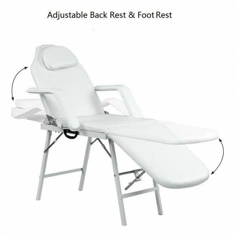 Bed Massage Table HB85026A| 73 Inch| Portable Tattoo Salon Facial