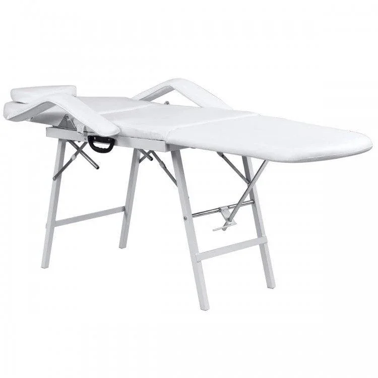 Bed Massage Table HB85026A| 73 Inch| Portable Tattoo Salon Facial
