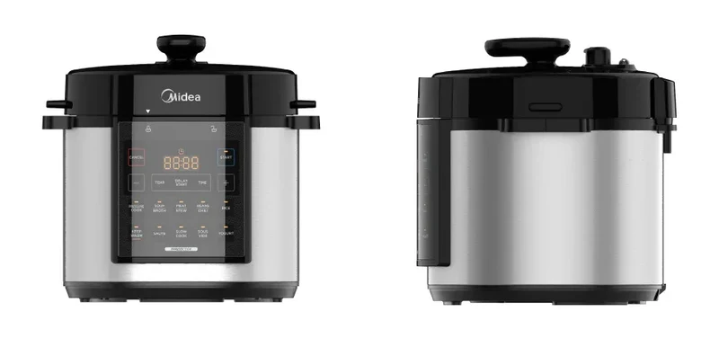 Midea MY-CS627 Electric Pressure Cooker | 6L | Multi-Function | 110V | Stainless Steel Inner Pot