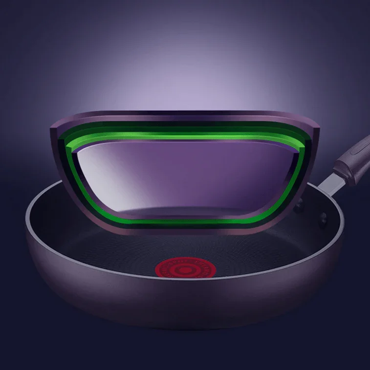Supor Red Dot Frying Pan PJ26K4, Non-Stick Cooking Pan, 26 cm