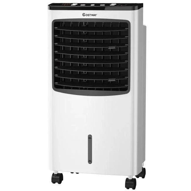 Air Cooler EP23665: Remote Control,3-in-1, Portable Evaporative Fan, Air flow: 215 CFM, Water tank capacity: 8L