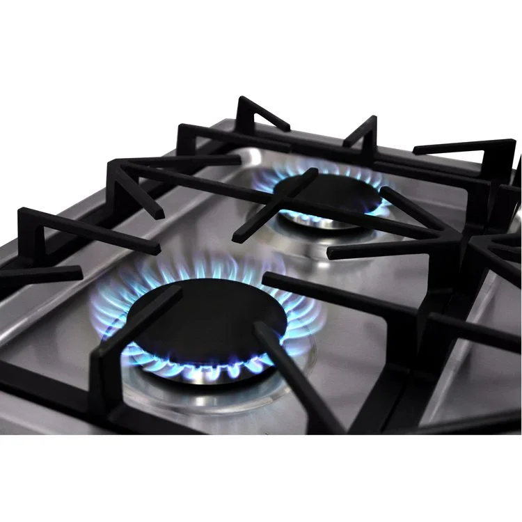 Vesta Gas Cooktop Vermont VCG-VERMONT-36SS | 36'' | Stainless Steel | Professional Design